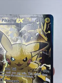 2016 Pokemon Pikachu EX 130 XY124 - XY Promo HP - Image 5