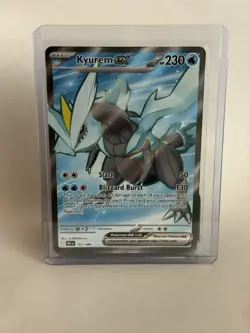 Pokemon Kyurem ex 157/086 Sv: Black Bolt Ultra Rare Holo EN 230 HP - Image 1