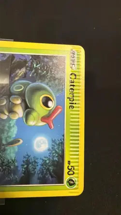 CATERPIE 001/192 C REBEL CLASH POKEMON NM/M (CRIMP ERROR) - Image 2