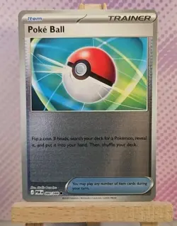 Pokemon TCG: Poke Ball (Reverse Holo) 080/088 - Perfect Order - NM Condition - Image 1