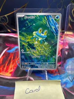 Froakie 088/086 IR Chaos Rising Pokemon TCG - CLEAN! No Dings, Dents, or Scratch - Image 2
