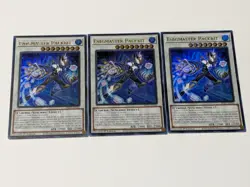 3x Enigmaster Packbit Ultra Rare Yugioh! Mega tins 2025 - Image 1