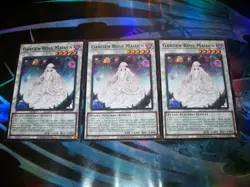 3x Garden Rose Maiden 1st Edition Common L5DD-ENA29 Yu-Gi-Oh! - Image 1