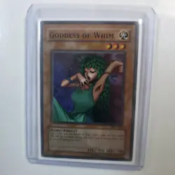 Konami Yu-Gi-Oh! TCG Goddess of Whim MP1-003 McDonald's Promo Effect, Eng - Image 1
