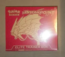 BREAKPOINT ETB ELITE TRAINER BOX POKEMON TCG 2016 XY FACTORY SEALED - Mega Evo M - Image 1