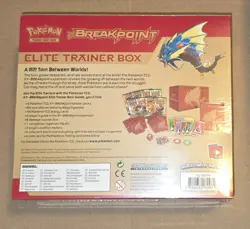 BREAKPOINT ETB ELITE TRAINER BOX POKEMON TCG 2016 XY FACTORY SEALED - Mega Evo M - Image 2