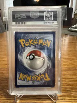 2022 Pokemon Brilliant Stars Full Art Charizard Alt Art 154/172 PSA 8 - Image 2