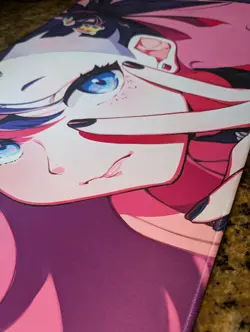 Pink Marnie TCG Playmat - CCG Marnie Playmat NEW 24x14 - Marnie Pokemon TCG Mat - Image 3