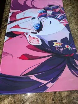Pink Marnie TCG Playmat - CCG Marnie Playmat NEW 24x14 - Marnie Pokemon TCG Mat - Image 4