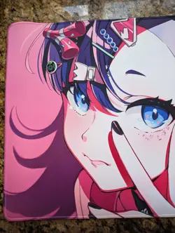 Pink Marnie TCG Playmat - CCG Marnie Playmat NEW 24x14 - Marnie Pokemon TCG Mat - Image 5