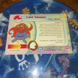 1999 Pokemon Topps #44 Gloom - Image 2