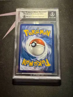 Pokemon 2024 Greninja ex SIR #214 Twilight Masquerade BGS 9 Italian - Image 2