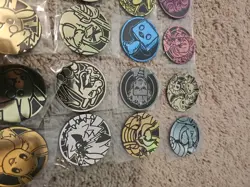 Lot of 46 Official Pokemon TCG Coins - Image 4