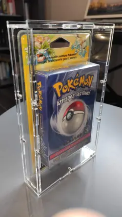 Protection Plexi - Deck Pokemon Wizard Blister Plastic - Duty Aux UV - Image 1