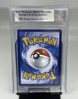 Pokemon Pikachu with Grey Felt Hat Van Gogh Full Art Promo SVP EN 085 BGS 8.5 - Image 2