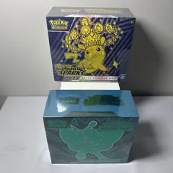 Pokemon Lot of 2 Items - 1X Twilight Masquerade & 1X Surging Sparks ETB - New - Image 3