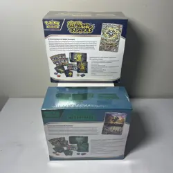 Pokemon Lot of 2 Items - 1X Twilight Masquerade & 1X Surging Sparks ETB - New - Image 5