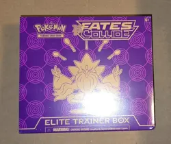 2016 POKEMON XY FATES COLLIDE ELITE TRAINER BOX ETB FACTORY SEALED - Image 1