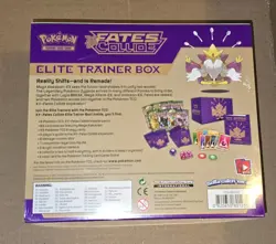 2016 POKEMON XY FATES COLLIDE ELITE TRAINER BOX ETB FACTORY SEALED - Image 2