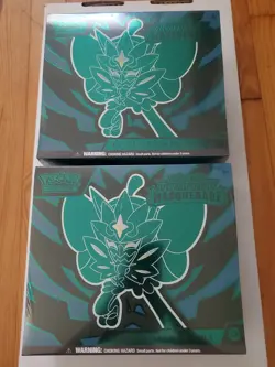 Pokemon Twilight Masquerade ETB (×2) Elite Trainer Boxes - Image 1
