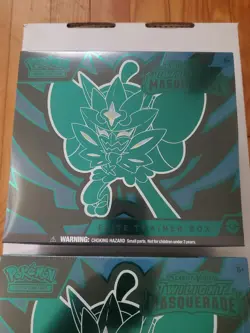 Pokemon Twilight Masquerade ETB (×2) Elite Trainer Boxes - Image 2