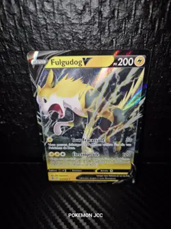 Cartes Pokemon : FULGUDOG V 103/264 - Poing De Fusion - FR 🇨🇵 - Image 1