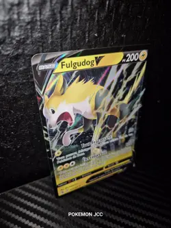 Cartes Pokemon : FULGUDOG V 103/264 - Poing De Fusion - FR 🇨🇵 - Image 2