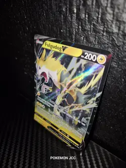 Cartes Pokemon : FULGUDOG V 103/264 - Poing De Fusion - FR 🇨🇵 - Image 3