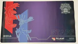 Pokemon TCG: 2014 National Championships Staff Playmat 24" x 14" - New - Image 1