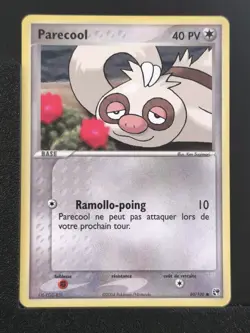 Carte Pokemon Parecool 80/100 Ex Tempete De Sable TDS Bloc EX FR 2 - Image 2