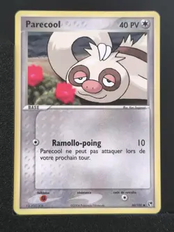 Carte Pokemon Parecool 80/100 Ex Tempete De Sable TDS Bloc EX FR 1 - Image 2