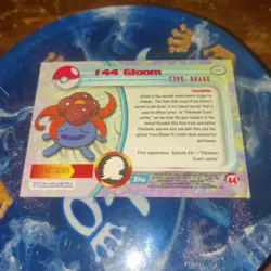 1999 Pokemon Topps #44 Gloom Holo - Image 2