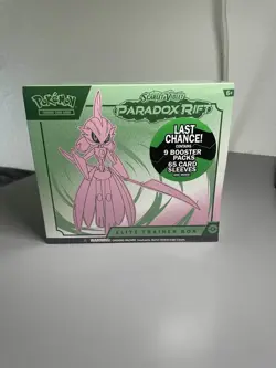 Pokemon TCG Scarlet & Violet Paradox Rift Elite Trainer Box ETB Factory Sealed - Image 1