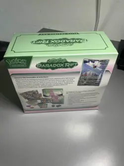 Pokemon TCG Scarlet & Violet Paradox Rift Elite Trainer Box ETB Factory Sealed - Image 4