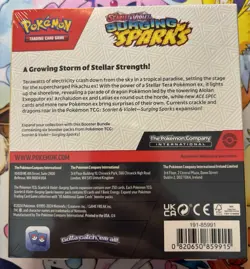 Pokemon x1 Surging Sparks Booster Bundle Box Factory Sealed! 6 Packs! - Image 2