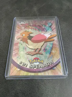 2000 Topps Chrome Pokemon TV Animation Edition Spearow #21 - Image 1