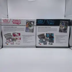 Pokemon Black Bolt & White Flare Elite Trainer Box Factory Sealed 2 Pack ETB #7 - Image 3