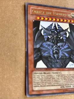 2O10 Obelisk the Tormentor JUMP-EN037 Limited Ed. PROMO Ultra Rare YuGiOh - Image 2