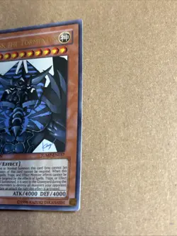 2O10 Obelisk the Tormentor JUMP-EN037 Limited Ed. PROMO Ultra Rare YuGiOh - Image 3