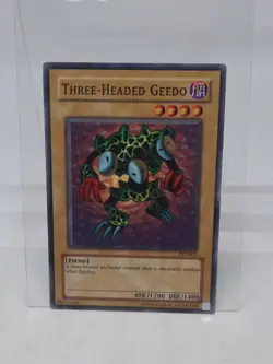 Three-Headed Geedo PSV-002 Common - Unlimited Edition Yugioh - Image 1