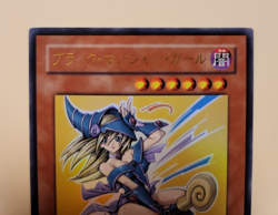 Yugioh! Japanese Ultra Rare Dark Magician Girl #YAP1-JP006 ANNIVERSARY PACK 2009 - Image 2