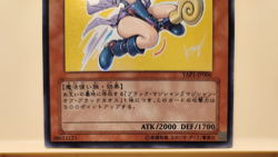 Yugioh! Japanese Ultra Rare Dark Magician Girl #YAP1-JP006 ANNIVERSARY PACK 2009 - Image 3