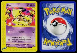 ABRA 93/165 COMMON EXPEDITION BASE SET POKEMON NM - Image 3
