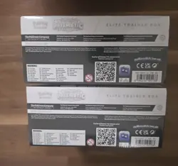 2x Pokemon Scarlet & Violet Prismatic Evolutions Elite Trainer Box ETB Sealed - Image 4