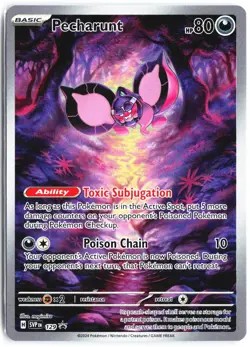 Pecharunt 129 Holo Promo Scarlet & Violet Promo Pokemon Near Mint - Image 1