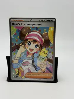 Rosa's Encouragement 123/088 Pokemon Perfect Order - Image 1