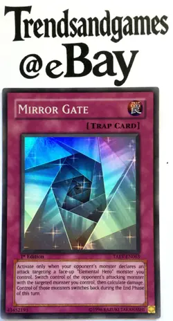 YUGIOH - MIRROR GATE - 1ST ED - TAEV-EN063 - ULTIMATE - NM - TACTICAL EVOLUTION - Image 1