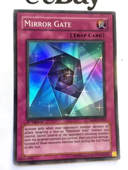 YUGIOH - MIRROR GATE - 1ST ED - TAEV-EN063 - ULTIMATE - NM - TACTICAL EVOLUTION - Image 2