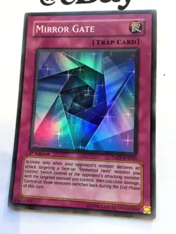 YUGIOH - MIRROR GATE - 1ST ED - TAEV-EN063 - ULTIMATE - NM - TACTICAL EVOLUTION - Image 3