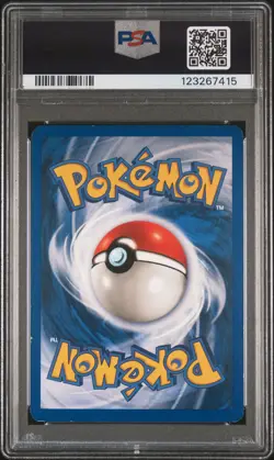 2000 POKEMON BASE SET 2 #4 CHARIZARD-HOLO PSA 6 - Image 2
